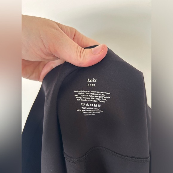 Knix Go with the Flow High Rise Leakproof Legging - Picture 11 of 11